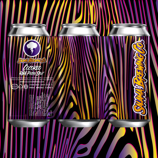 Cocoreo RBA Pastry Stout 11.0% 440 can