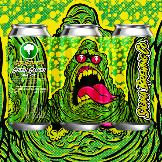 Green Goozer Candy Sour 5.0% 440 can